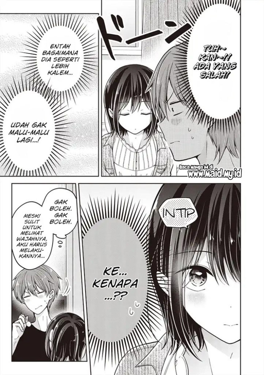 Osananajimi wo Onnanoko ni Shiteshimatta Hanashi Chapter 53 Bahasa Indonesia